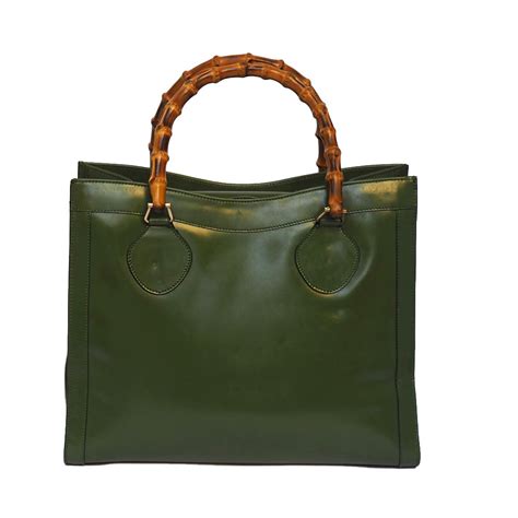 borsa gucci manici bamboo vintage|Gucci bamboo.